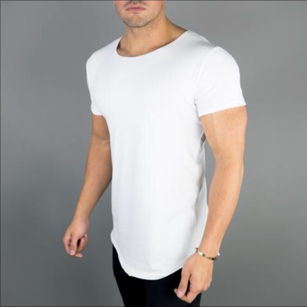 Alphalete Scoop Neck T-shirt